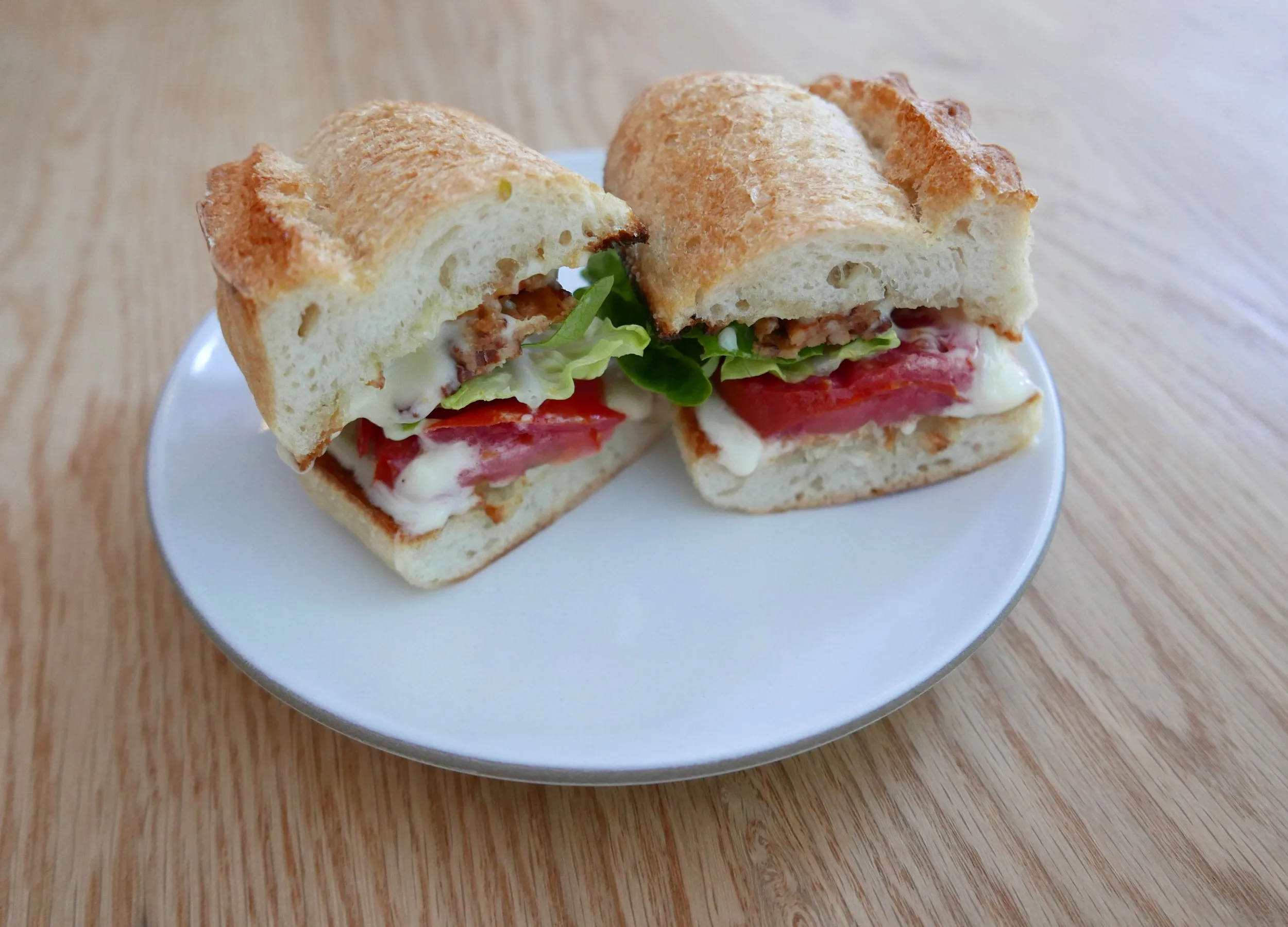 BLT prepared by Chef Jacob Himmel