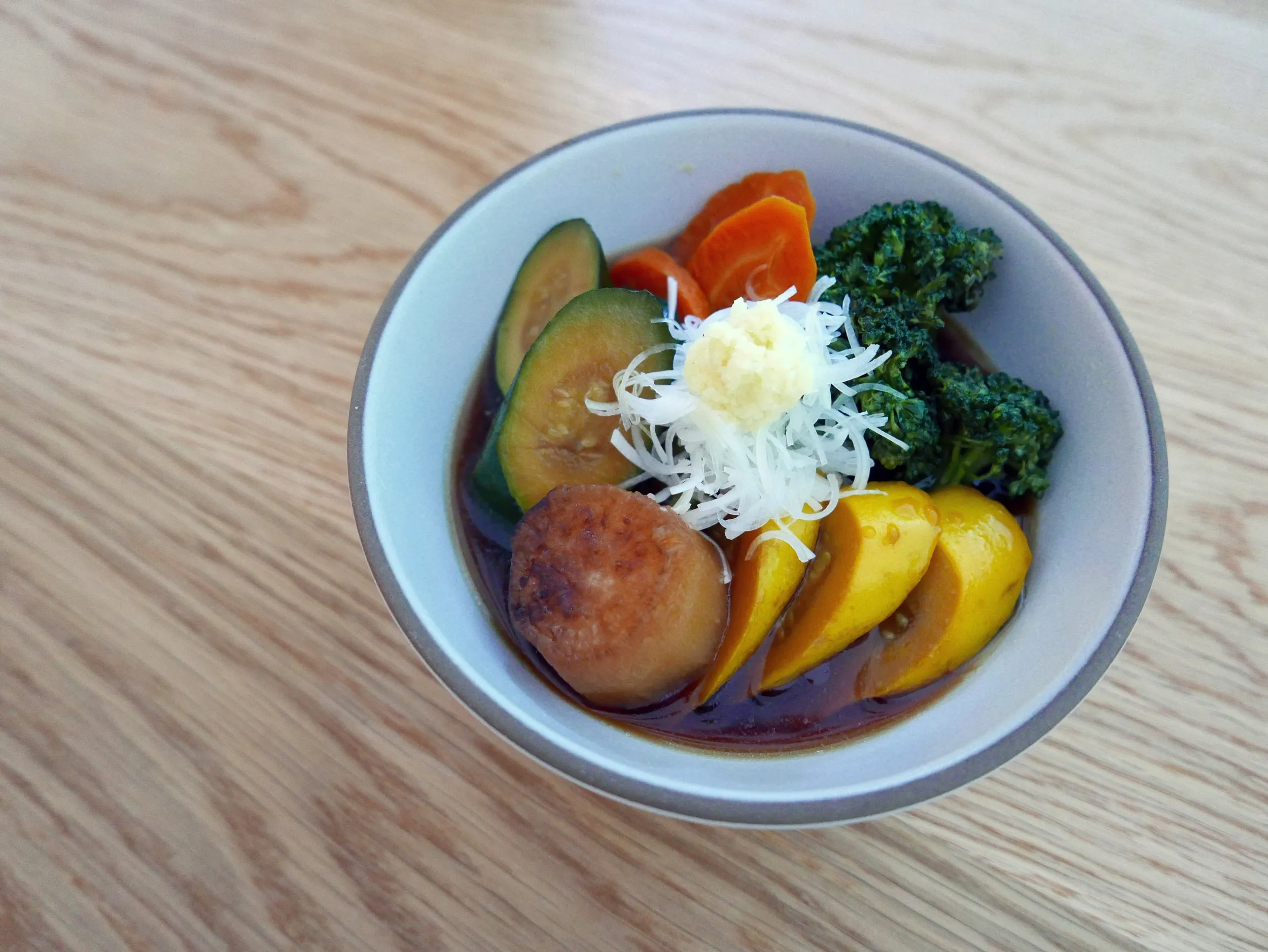 Braised Vegetables prepared by Chef Jacob Himmel