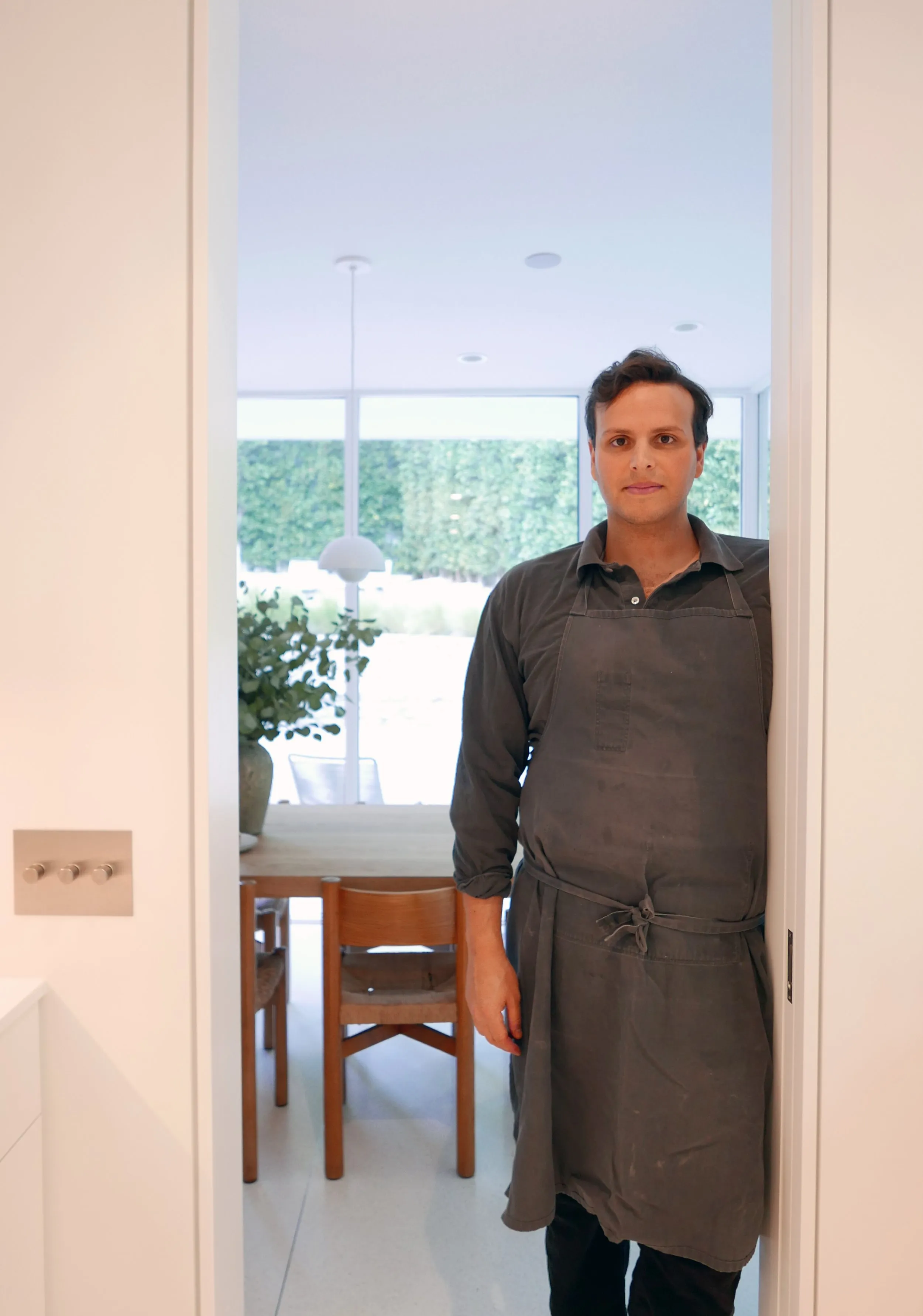 Portrait of Chef Jacob Himmel