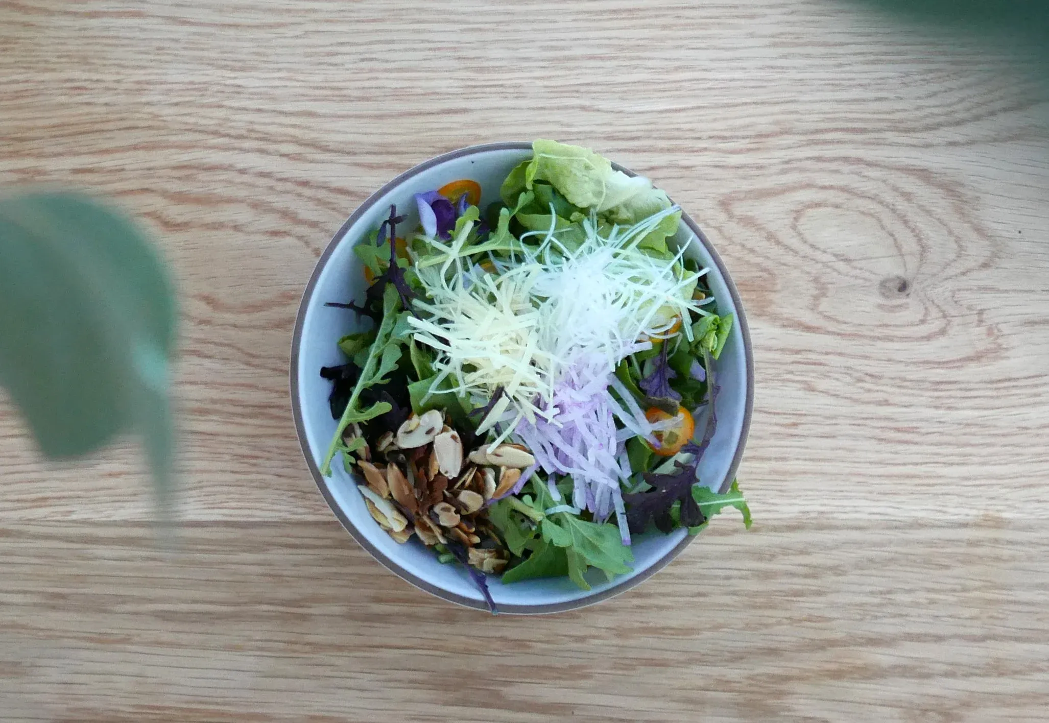 Market Salad prepared by Chef Jacob Himmel